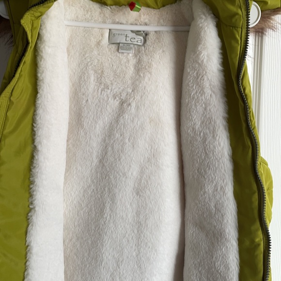 Chartreuse puffer jacket - Picture 4 of 4